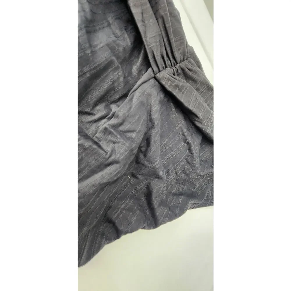New NWT Sunsets Black Seagrass Texture‎ Unforgettable Bottom XL